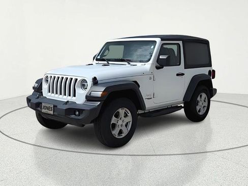Used 2021 Jeep Wrangler Sport S image 5