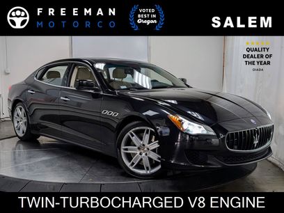 Used 2014 Maserati Quattroporte GTS
