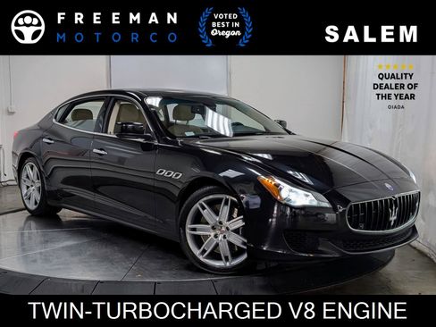 Used 2014 Maserati Quattroporte GTS image 1