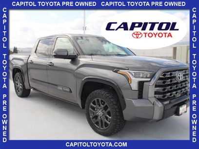 Used 2023 Toyota Tundra Platinum w/ Advanced Package