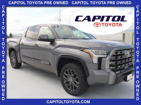 Used 2023 Toyota Tundra Platinum w/ Advanced Package AWD/4WD image 1