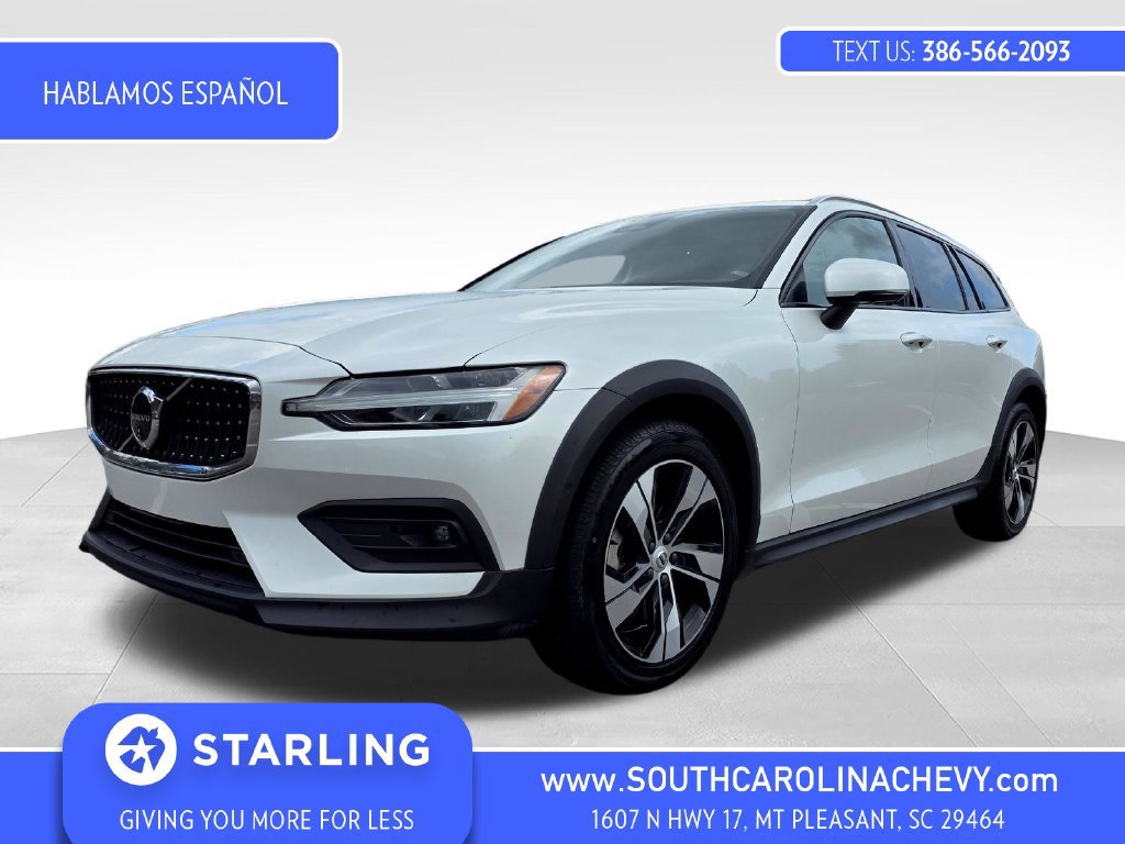 Used 2025 Volvo V60 B5 Cross Country Plus AWD/4WD 360° Tour