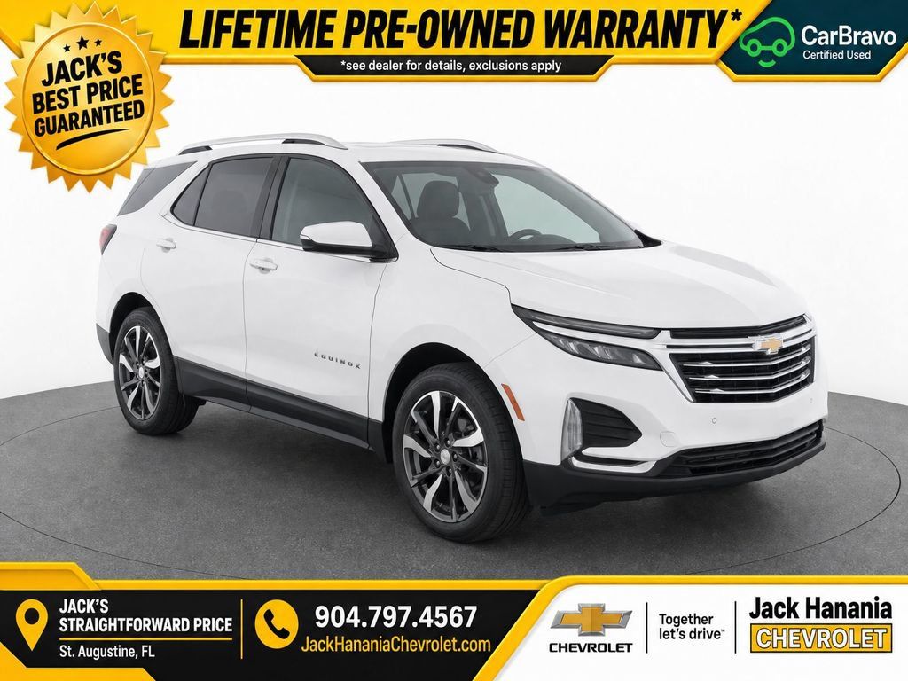 Used 2022 Chevrolet Equinox Premier FWD image 1
