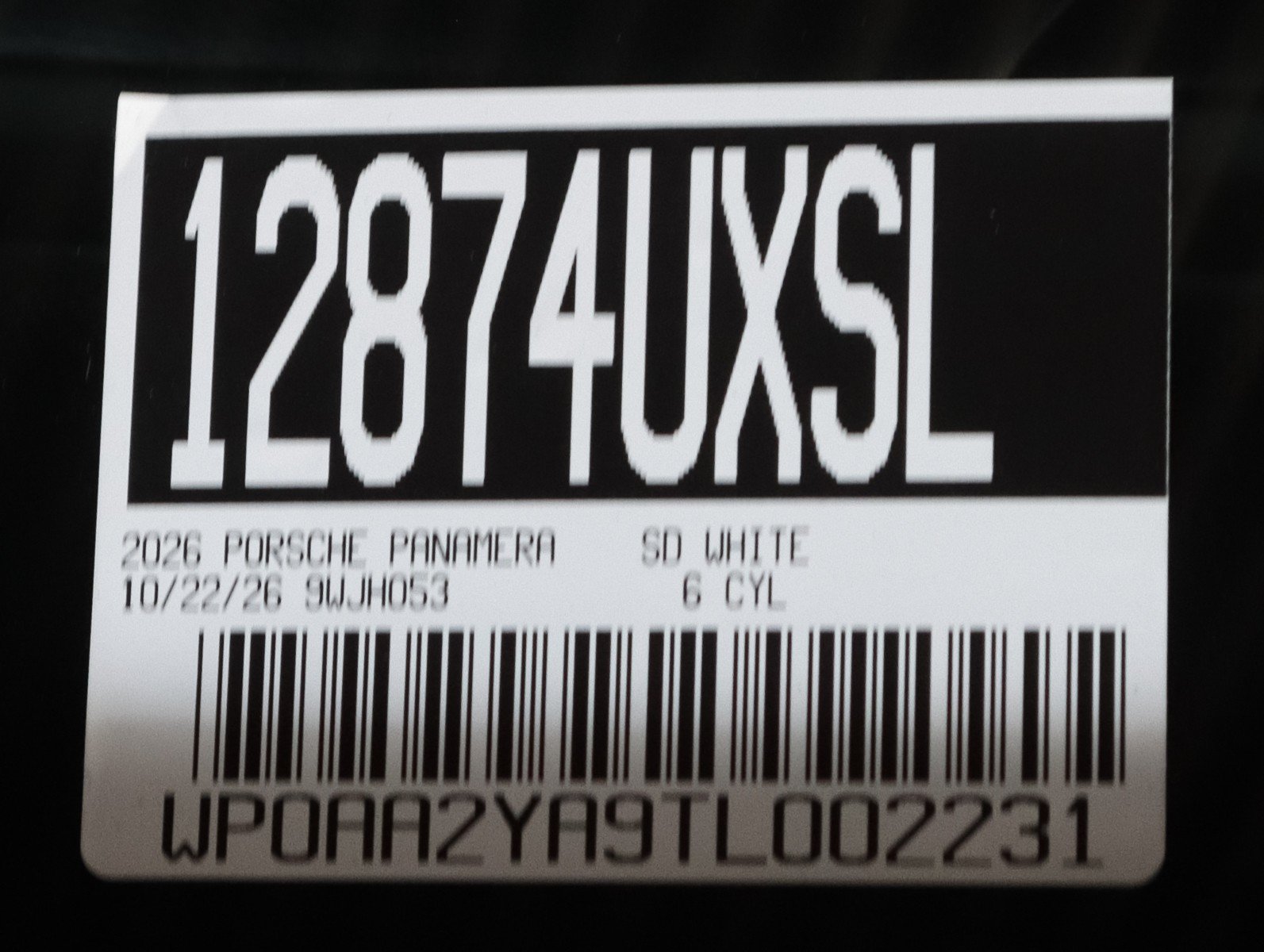 Certified 2026 Porsche Panamera RWD image 35