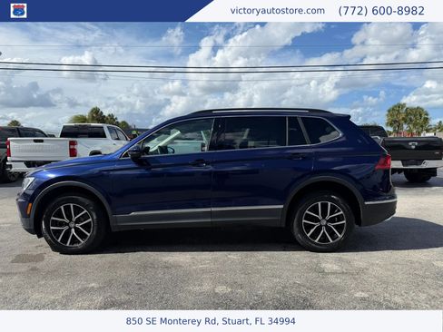 Used 2021 Volkswagen Tiguan SEL FWD image 6