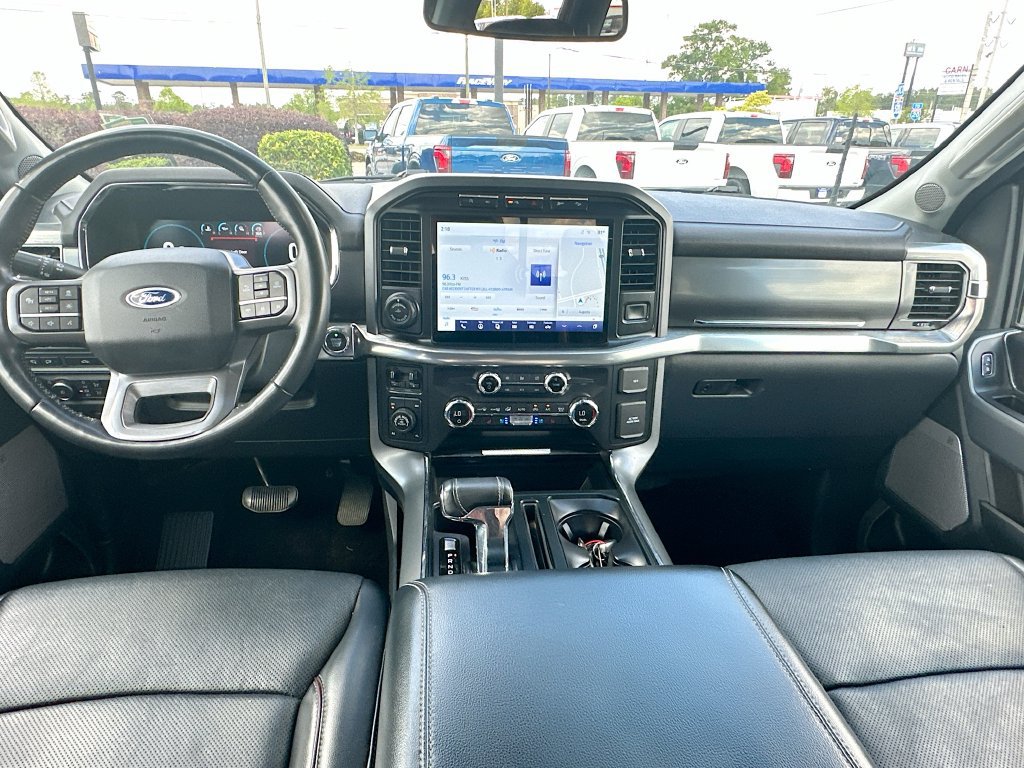 Used 2021 Ford F150 Lariat AWD/4WD image 3