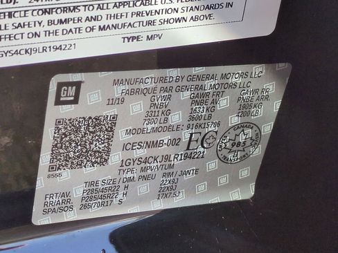 Used 2020 Cadillac Escalade Premium Luxury image 41