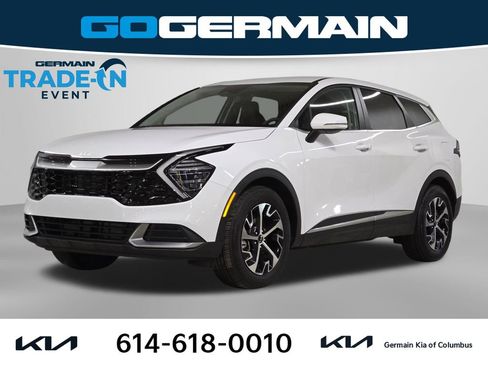 Certified 2025 Kia Sportage EX image 1