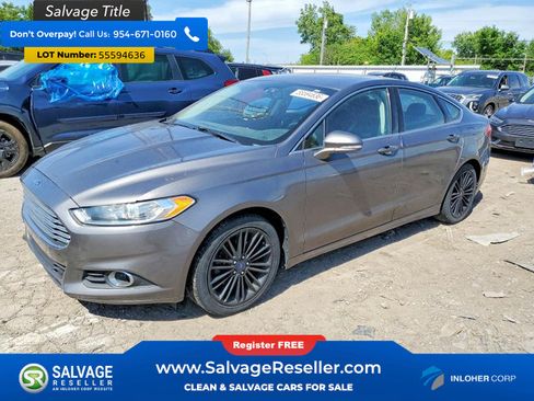 Used 2014 Ford Fusion SE w/ Equipment Group 202A FWD image 1