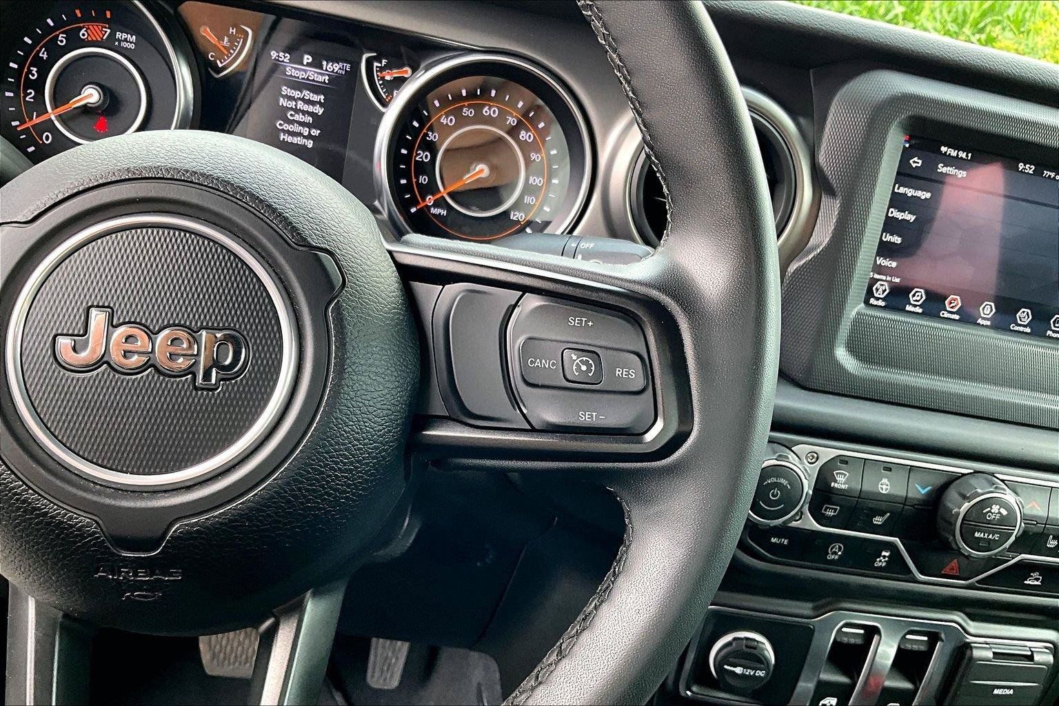 Used 2023 Jeep Wrangler Sport AWD/4WD image 20