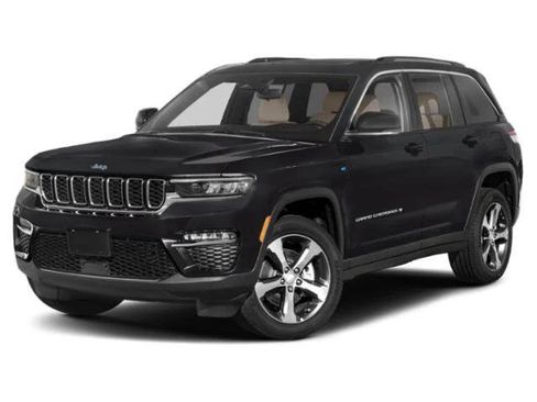 Certified 2023 Jeep Grand Cherokee 4WD 4xe image 1