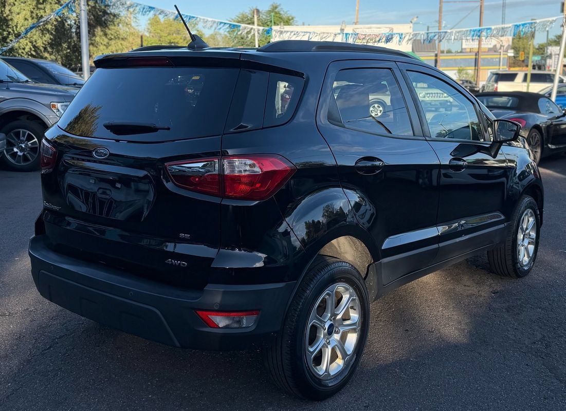 Used 2019 Ford EcoSport SE AWD/4WD image 3