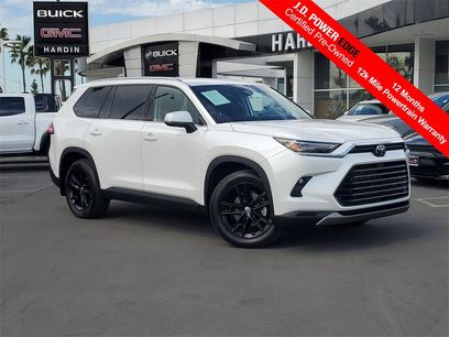 Used 2024 Toyota Grand Highlander AWD