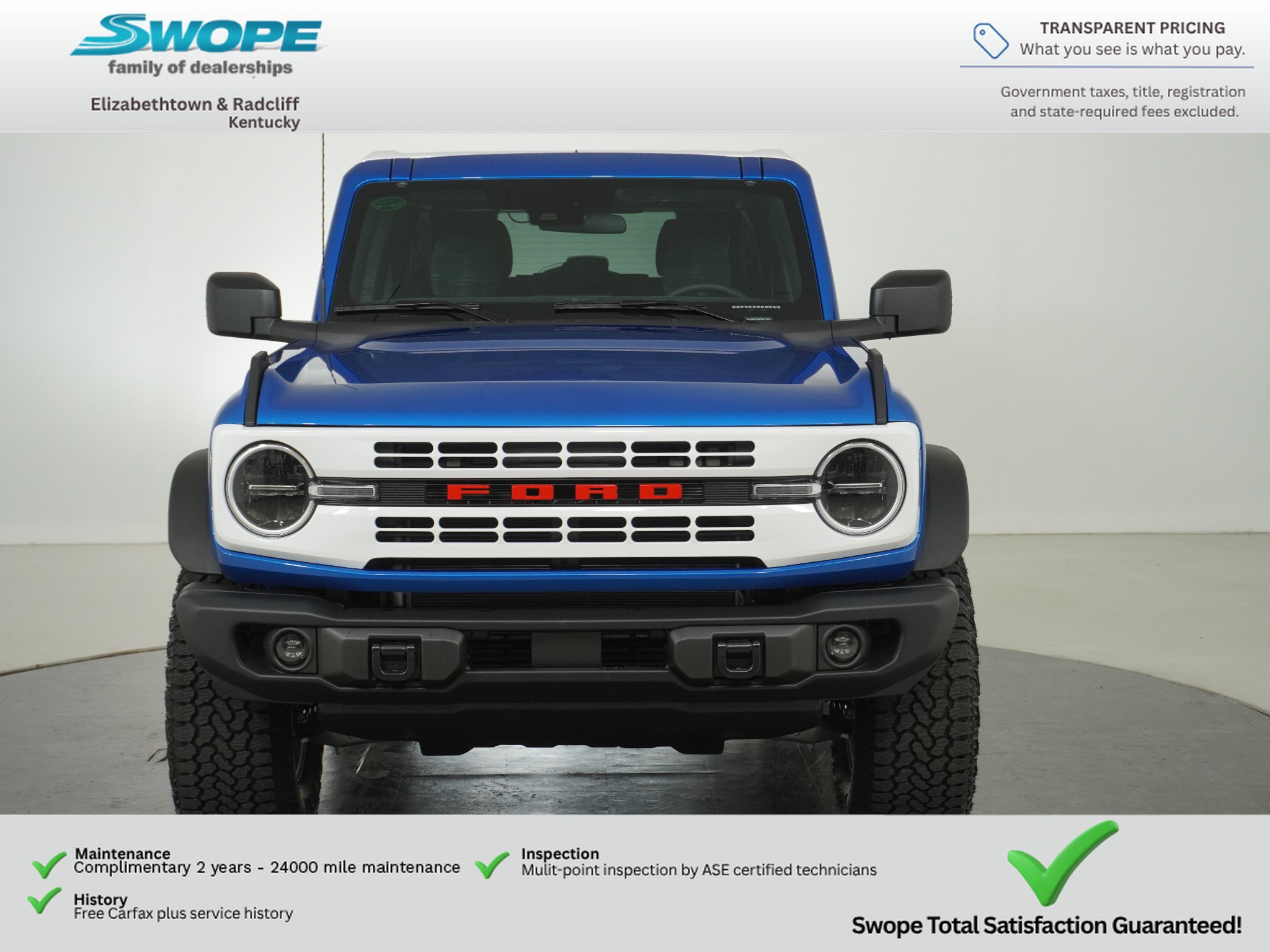 New 2026 Ford Bronco Heritage Edition AWD/4WD image 8