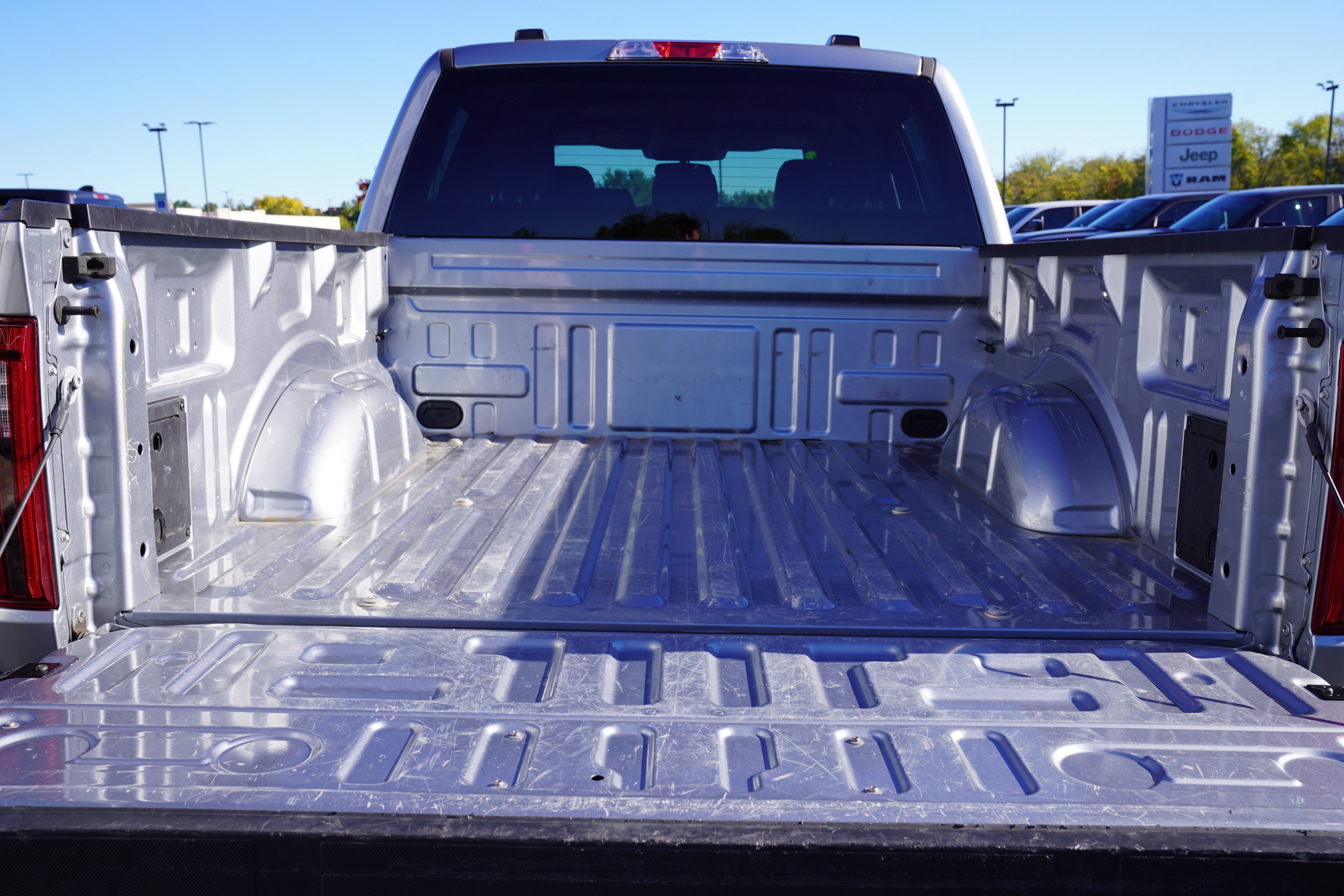 Used 2025 Ford F150 XLT w/ Equipment Group 301A Standard AWD/4WD image 7