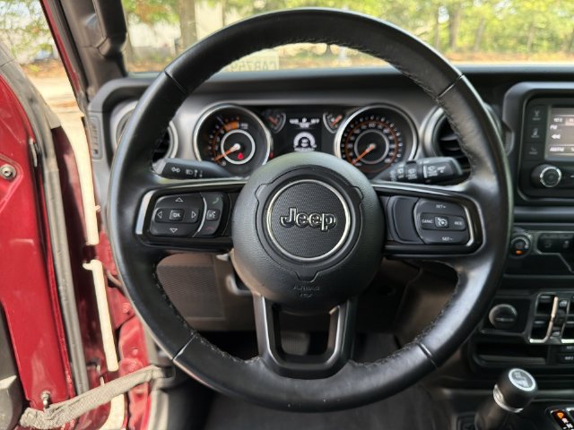 Used 2021 Jeep Wrangler Unlimited Sport AWD/4WD image 14
