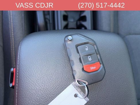 New 2026 Jeep Wrangler Unlimited Sport AWD/4WD image 23