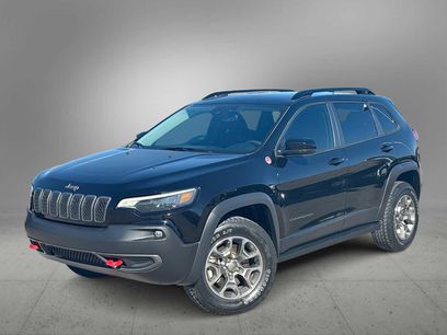 Certified 2022 Jeep Cherokee Trailhawk w/ Comfort/Convenience Group