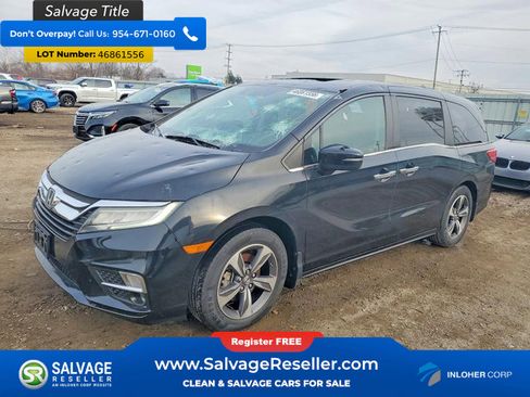 Used 2018 Honda Odyssey Touring image 1