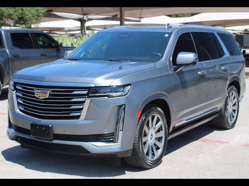 Used 2021 Cadillac Escalade Premium Luxury Platinum AWD/4WD image 1