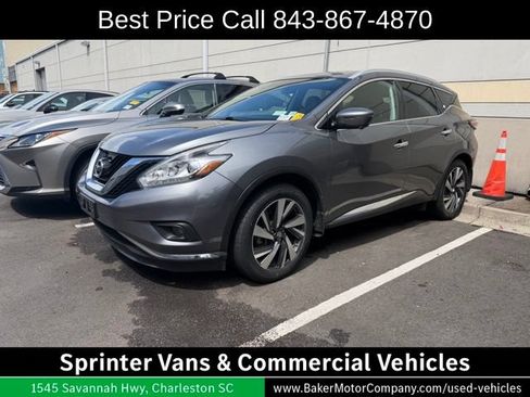 Used 2017 Nissan Murano Platinum w/ Platinum Technology Package AWD/4WD image 1