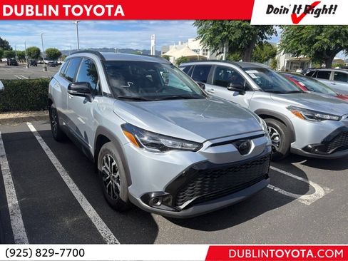 Used 2025 Toyota Corolla Cross AWD Hybrid image 1
