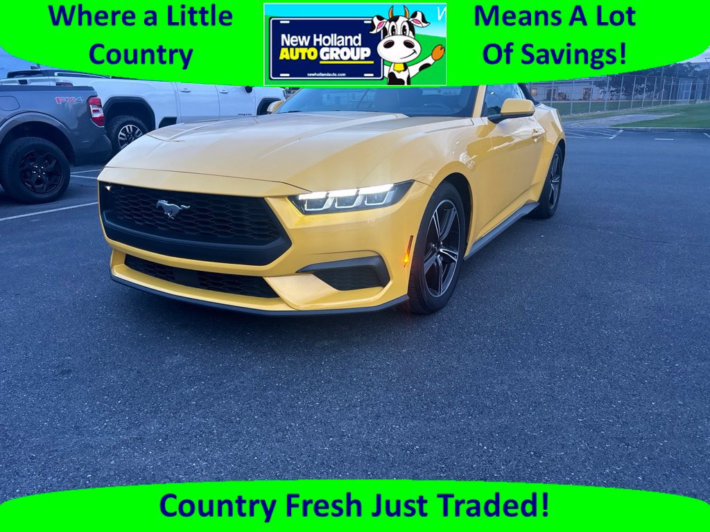 Used 2024 Ford Mustang Premium RWD image 1