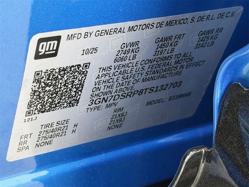 New 2026 Chevrolet Equinox EV RS image 24