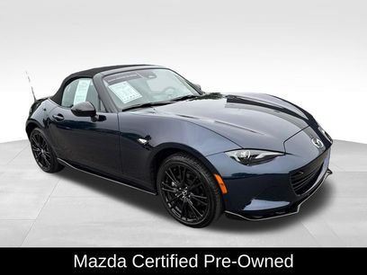 Certified 2025 MAZDA MX-5 Miata Club w/ Appearance Package