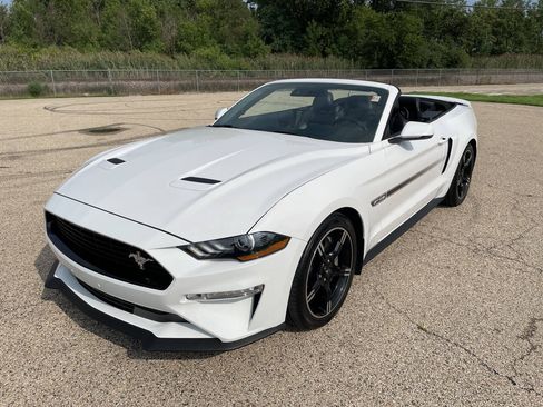 Used 2021 Ford Mustang GT Premium w/ California Special Package RWD image 43
