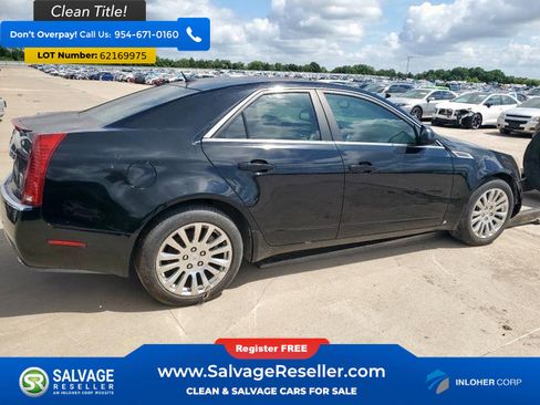 Used 2008 Cadillac CTS 3.6 w/ Wood Trim Package image 4