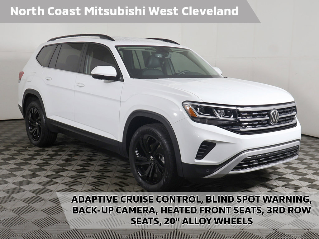 Used 2023 Volkswagen Atlas SE w/ Black Wheel Package FWD image 1