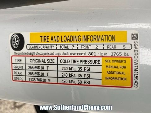 Used 2021 Buick Enclave Premium image 47