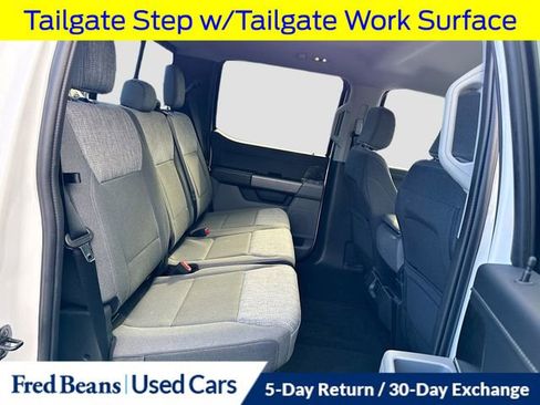 Certified 2022 Ford F150 XLT w/ Equipment Group 302A High image 32
