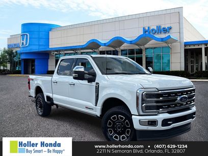 Used 2024 Ford F250 Platinum