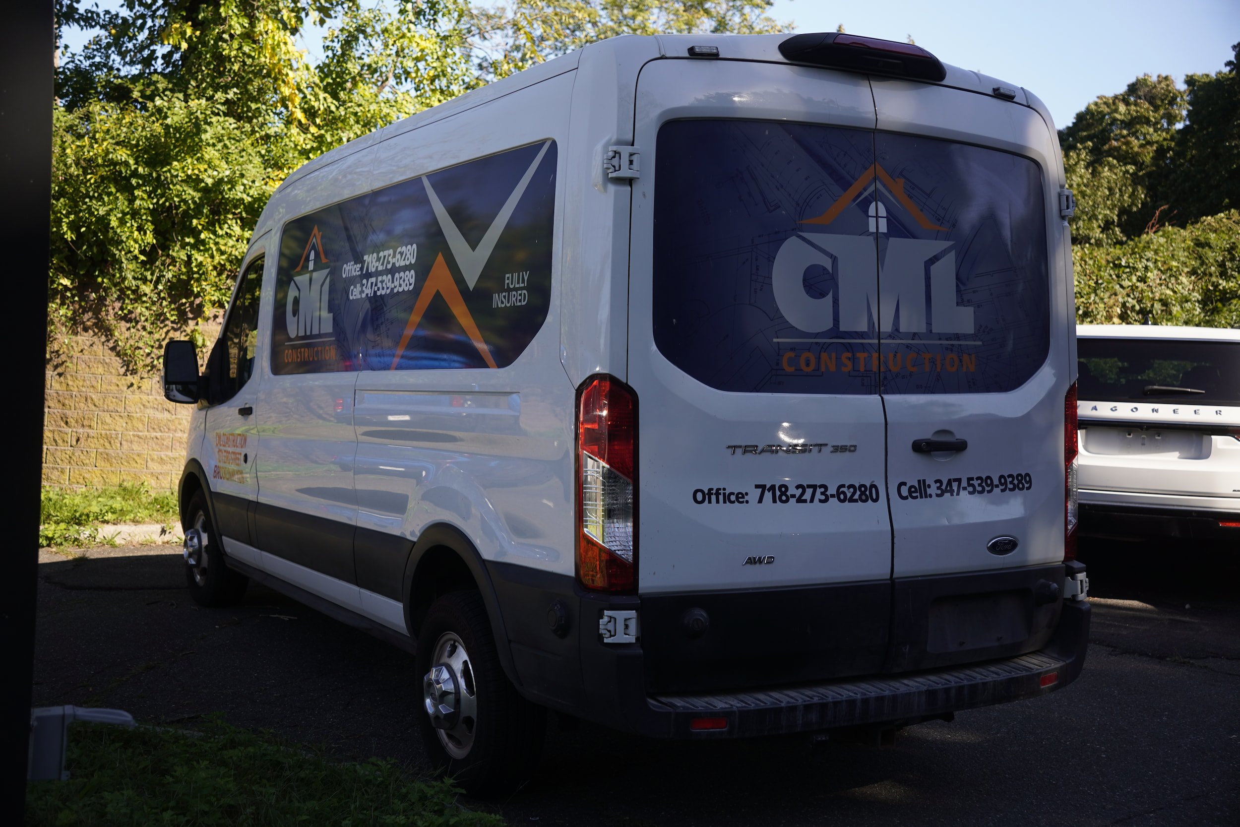 Used 2020 Ford Transit 350 Medium Roof AWD w/ Load Area Protection Package image 5
