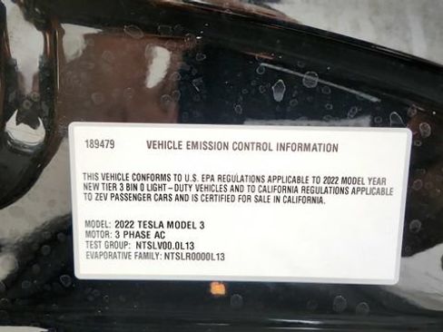 Used 2022 Tesla Model 3 RWD image 74