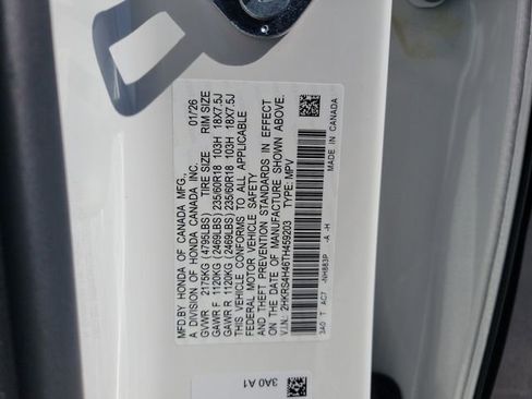 New 2026 Honda CR-V EX image 41