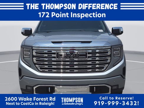 Used 2025 GMC Sierra 1500 Denali AWD/4WD image 8