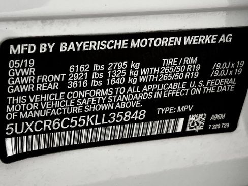 Used 2019 BMW X5 xDrive40i w/ Convenience Package AWD/4WD image 24