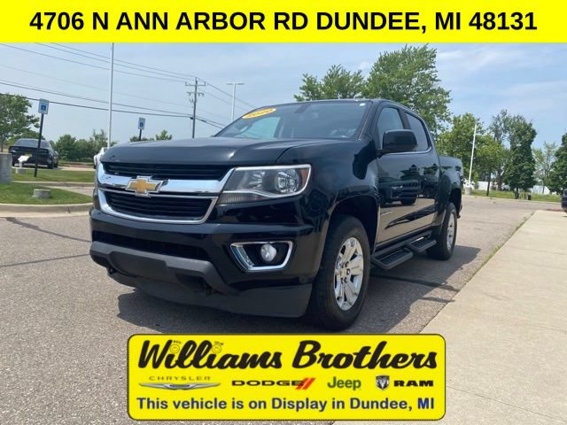 Used 2020 Chevrolet Colorado LT w/ LT Convenience Package AWD/4WD image 1