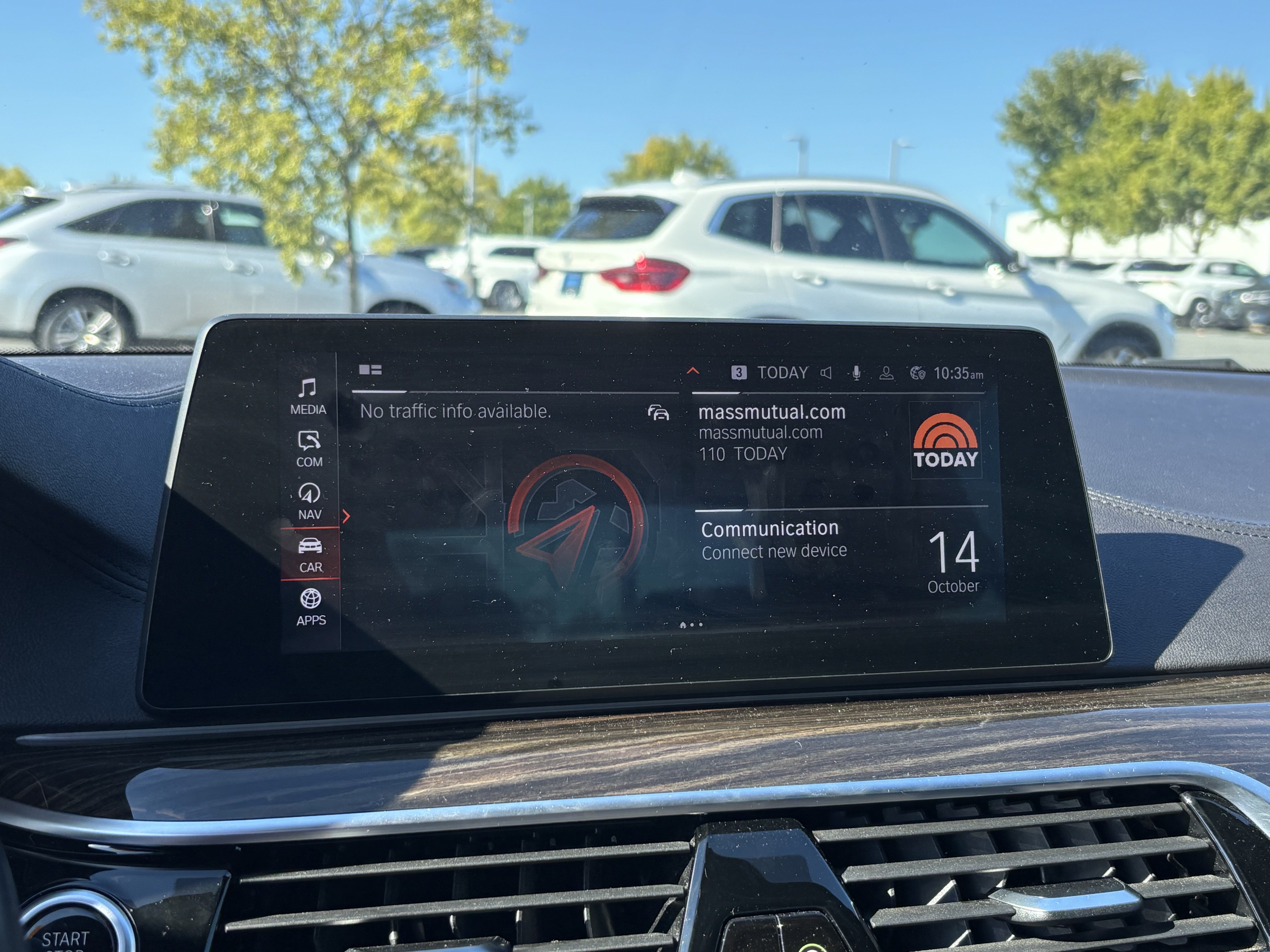 Used 2020 BMW 530i w/ M Sport Package RWD image 24