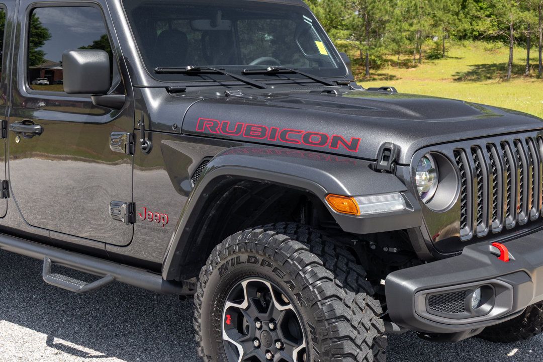 Used 2023 Jeep Gladiator Rubicon w/ LED Lighting Group AWD/4WD image 11
