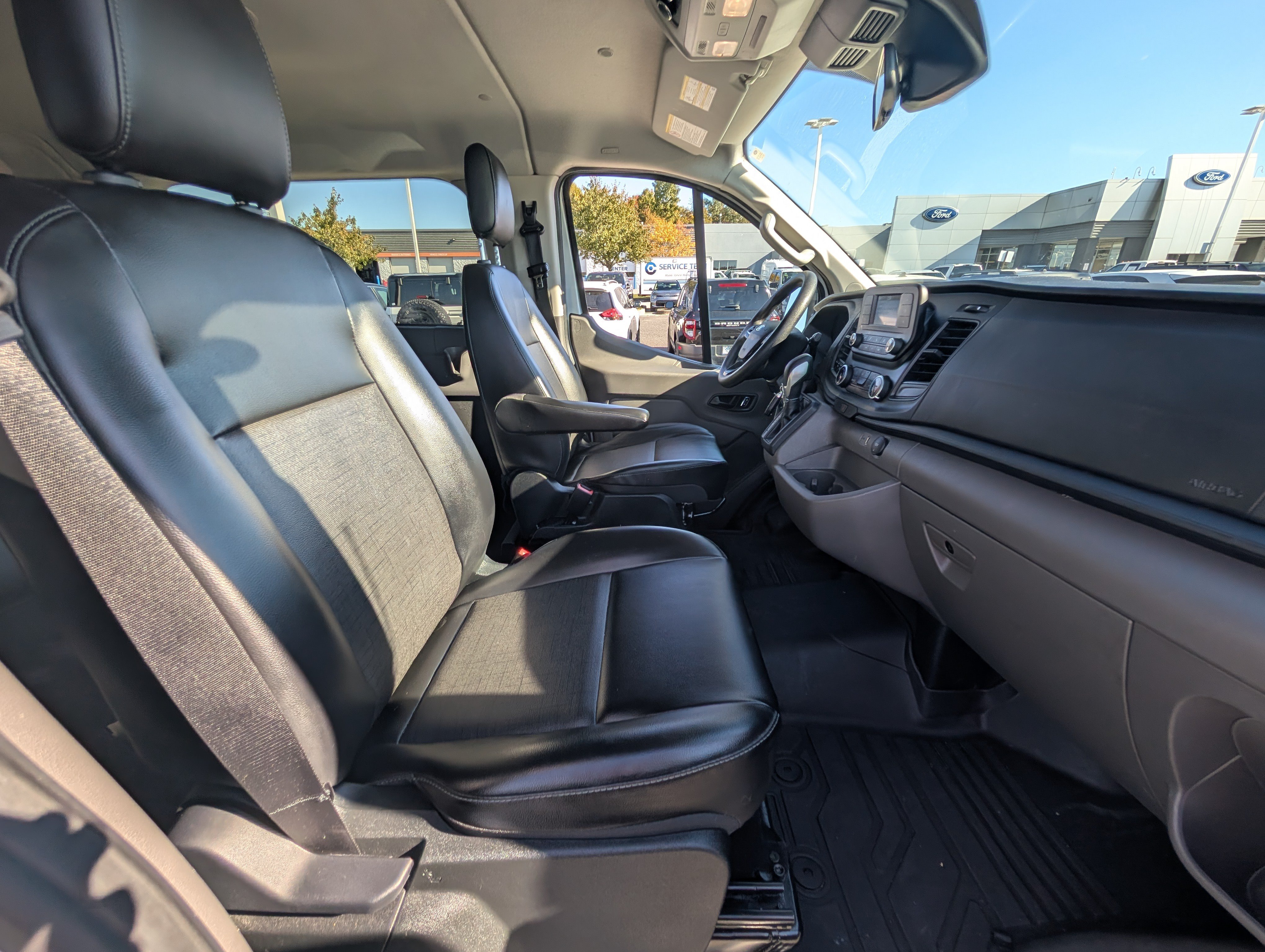 Certified 2025 Ford Transit 350 XL RWD image 12