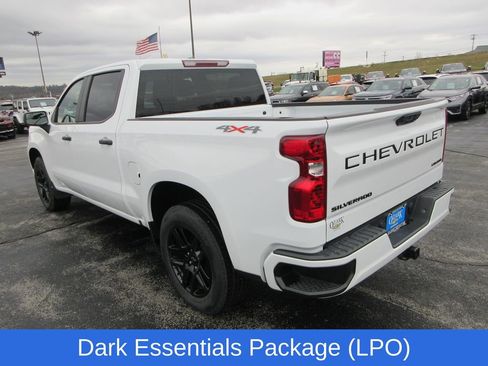 Certified 2024 Chevrolet Silverado 1500 Custom w/ Turbomax Blackout Package image 3