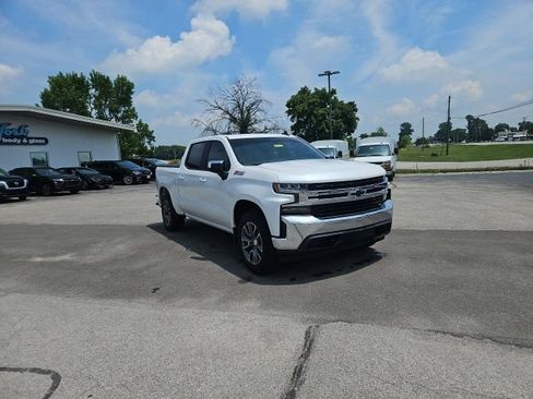 Used 2019 Chevrolet Silverado 1500 LT w/ All-Star Edition AWD/4WD image 4