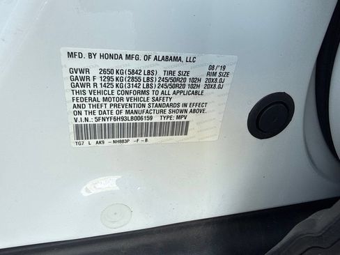 Used 2020 Honda Pilot Touring image 8