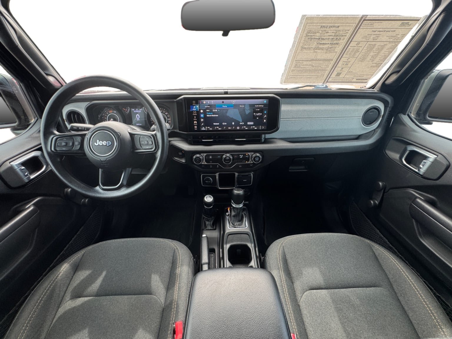 Used 2024 Jeep Wrangler Sport AWD/4WD image 12