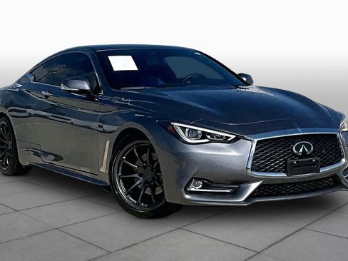 Used 2022 INFINITI Q60 3.0t Luxe w/ Essential Package RWD image 2