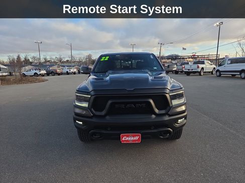 Used 2022 RAM 1500 Rebel w/ Rebel Level 2 Equipment Group image 10